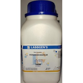 POTASSIUM IODATE 99.50 AR - 100 GM POTASSIUM IODATE 99.50 AR - 100 GM