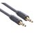 Pure Copper 3.5mm Male - Male Stereo Aux Coiled 1.5m Cable Car Mp3