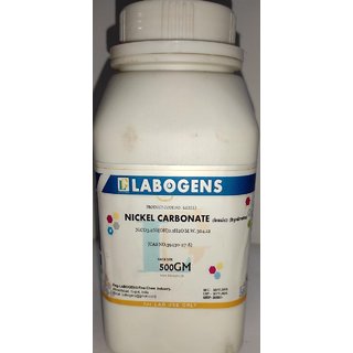 NICKEL CARBONATE Extra Pure - 500 GM NICKEL CARBONATE Extra Pure - 500 GM