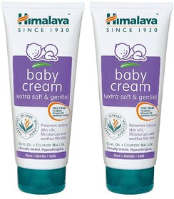 Himalaya Baby Extra Soft  Gentle Cream - 50ml (Pack Of 2)