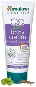 Himalaya Baby Extra Soft  Gentle Cream - 50ml (Pack Of 3)