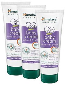 Himalaya Baby Cream 50ml (Pack of 3)