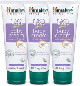 Himalaya Baby Cream 100ml (3 Pack)