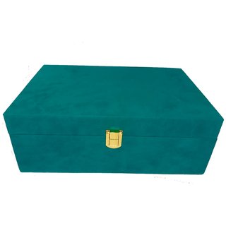 DURGA RATAN  trunk box special all festival and jewellery VELVET BOX / SUEDE BOX