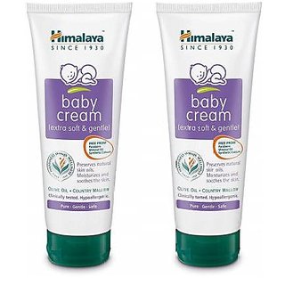 Himalaya Baby Cream (extra soft gentle) 100ML - Pack of 2 Himalaya Baby Cream (extra soft gentle) 100ML - Pack of 2