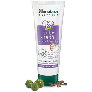                       Himalaya Extra Soft  gentle Baby Cream  100ml (Pack Of 4)                                              