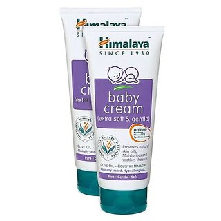                       Himalaya Herbal Baby Cream - 100 ml ( Pack of 2 )                                              