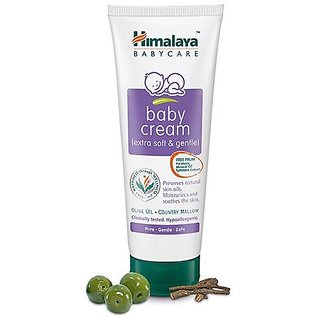                       Himalaya Extra Soft  Gentle Baby Cream 200ml (Pack of 2)                                              