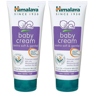                       Himalaya Baby Tube Cream 100ml Pack 2                                              