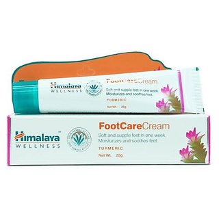                       Himalaya Wellness Turmeric Foot Care Cream 20g                                              