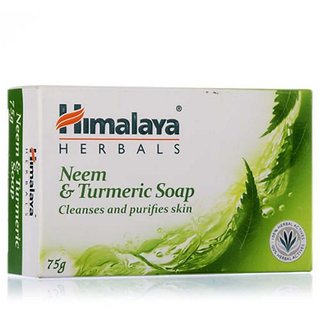                      Himalaya Herbals Neem  Turmeric Soap - 75g                                              