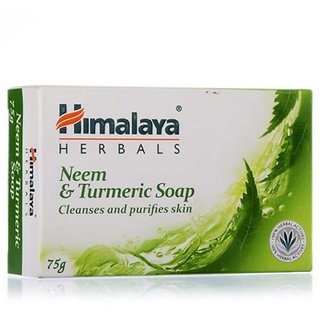 Himalaya Herbals Neem Turmeric Soap - 75g Himalaya Herbals Neem Turmeric Soap - 75g