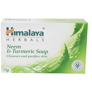                       HIMALAYA NEEM  TURMERIC SOAP 75GM                                              