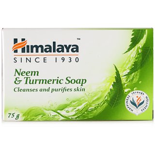                       Himalaya Herbals Protecting Neem and Turmeric Soap 75g (Pack of 1)                                              