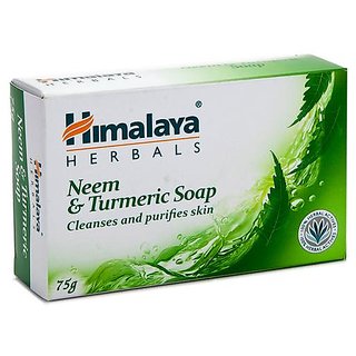 Himalaya Herbals Protecting Neem Turmeric Soap 75g Himalaya Herbals Protecting Neem Turmeric Soap 75g