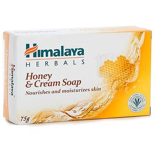                       Himalaya Honey  Cream Soap 75g                                              
