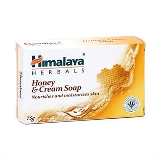 Himalaya Herbals Nourishing Cream and Honey Soap 75g (Pack Of 2) Himalaya Herbals Nourishing Cream and Honey Soap 75g (Pack Of 2)