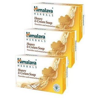                       Himalaya Honey and Cream Soap 75gx3                                              