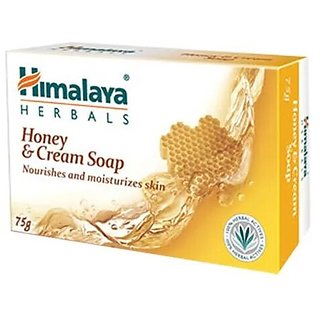                       Himalaya Herbals Nourishing Cream and Honey Soap 75g (Pack Of 1)                                              
