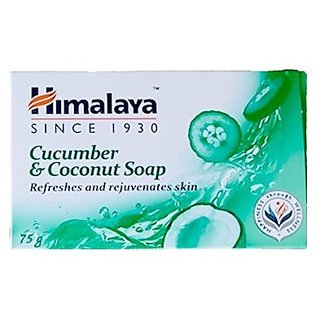                       Himalaya Cucumber  Coconut Soap 75g                                              