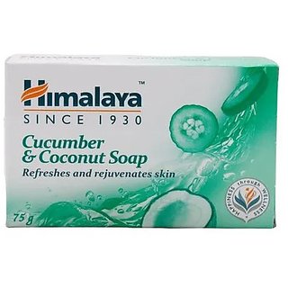 Himalaya Cucumber Coconut Soap 75 g Himalaya Cucumber Coconut Soap 75 g