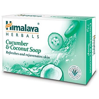 Himalaya Cucumber Coconut Soap 75g Pack Of 3 Himalaya Cucumber Coconut Soap 75g Pack Of 3
