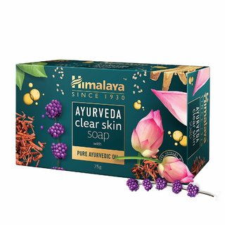 Himalaya Ayurve Clear Skin Soap India 75 g Himalaya Ayurve Clear Skin Soap India 75 g
