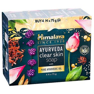                       Himalaya Ayurve Clear Skin Soap 4 x 75 g                                              