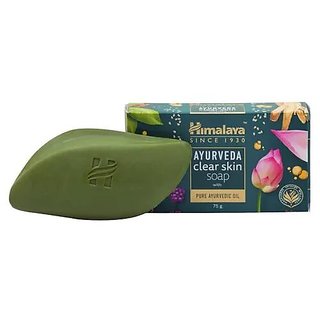                       Himalaya Ayurve Clear Skin Soap 75 g                                              