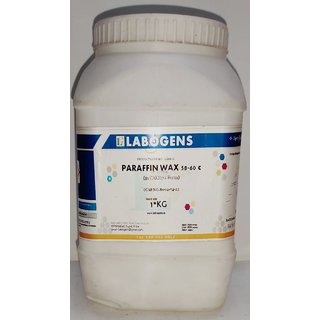                       PARAFFIN WAX PELLETS 58-60 C  For Histology - 1 KG                                              