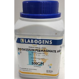                       POTASSIUM PERMANGANATE 99 AR/ACS - 500 GM                                              
