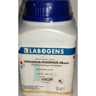 POTASSIUM PHOSPHATE DIBASIC ANHYDROUS 98 Extra Pure - 500 GM POTASSIUM PHOSPHATE DIBASIC ANHYDROUS 98 Extra Pure - 500 GM