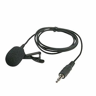 Collar Mike for Voice Recording  Lapel Mic Mobile, PC, Laptop, Android Smartphones Microphone With upto  2.5Met