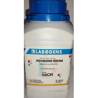                       POVIDONE IODINE   - 500 GM                                              