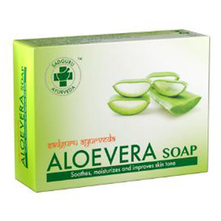 Sadguru Aloevera Soap 75gm Sadguru Aloevera Soap 75gm