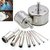 10pcs Diamond Hole Saw Marble Drill Bit Set 3-50mm For Glass Ceramic Tile D