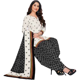 Buy PRANJUL Readymade Stitched Cotton Patiyala Churidar Daily Office Wear Salwar Suit For Women Size XXL Beautiful White Online 899 from ShopClues