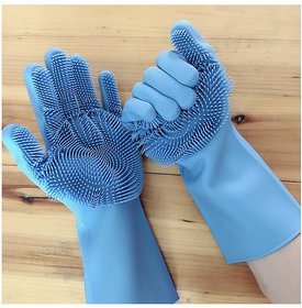 ANAMAX Kitchen Gloves Hand Gloves Cleaning Gloves Safety Gloves