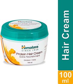 Himalaya Herbals Extra Nourishment Protein Hair Cream - 100ml