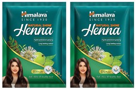 Himalaya Natural Shine Henna Long Lasting Colour 25g (Pack Of 2)