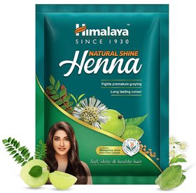 Himalaya Natural Shine Henna Long Lasting Colour 50g (Pack of 2)