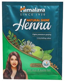 Himalaya Since 1930 Natural Shine Henna Long Lasting Colour 50g
