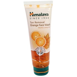                       Himalaya Tan Removal Orange Face Wash - 100ml                                              