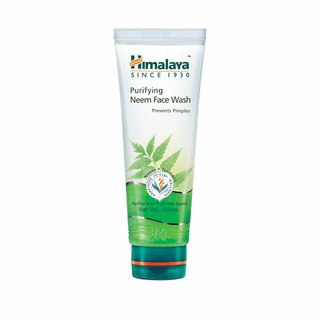                       Himalaya Herbals Purifying Neem Face Wash 100ml                                              