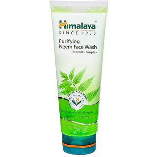                       Himalaya Purifying Neem Face Wash 100 ml (Pack Of 1)                                              