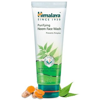                       Himalaya Herbals Purifying Neem Face Wash 100 ml                                              