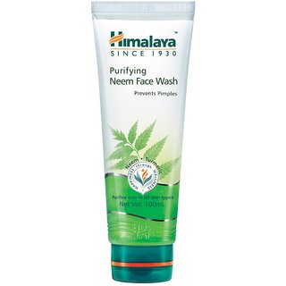 Himalaya Purifying Neem Face Wash 100G (Pack Of 3) Himalaya Purifying Neem Face Wash 100G (Pack Of 3)