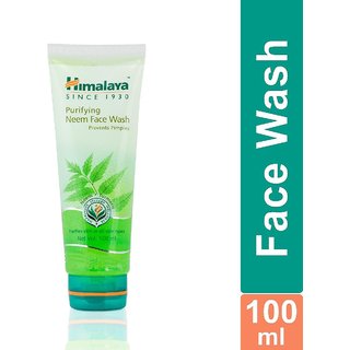 Himalaya Purifying Neem Face Wash 100ML X 2 Himalaya Purifying Neem Face Wash 100ML X 2