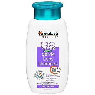                       Himalaya Gentle Baby Shampoo 100 ml - Pack of 2                                              