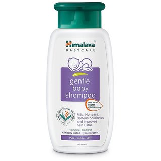                       Himalaya Baby Care Gentle Baby Shampoo - 200ml (Pack Of 3)                                              